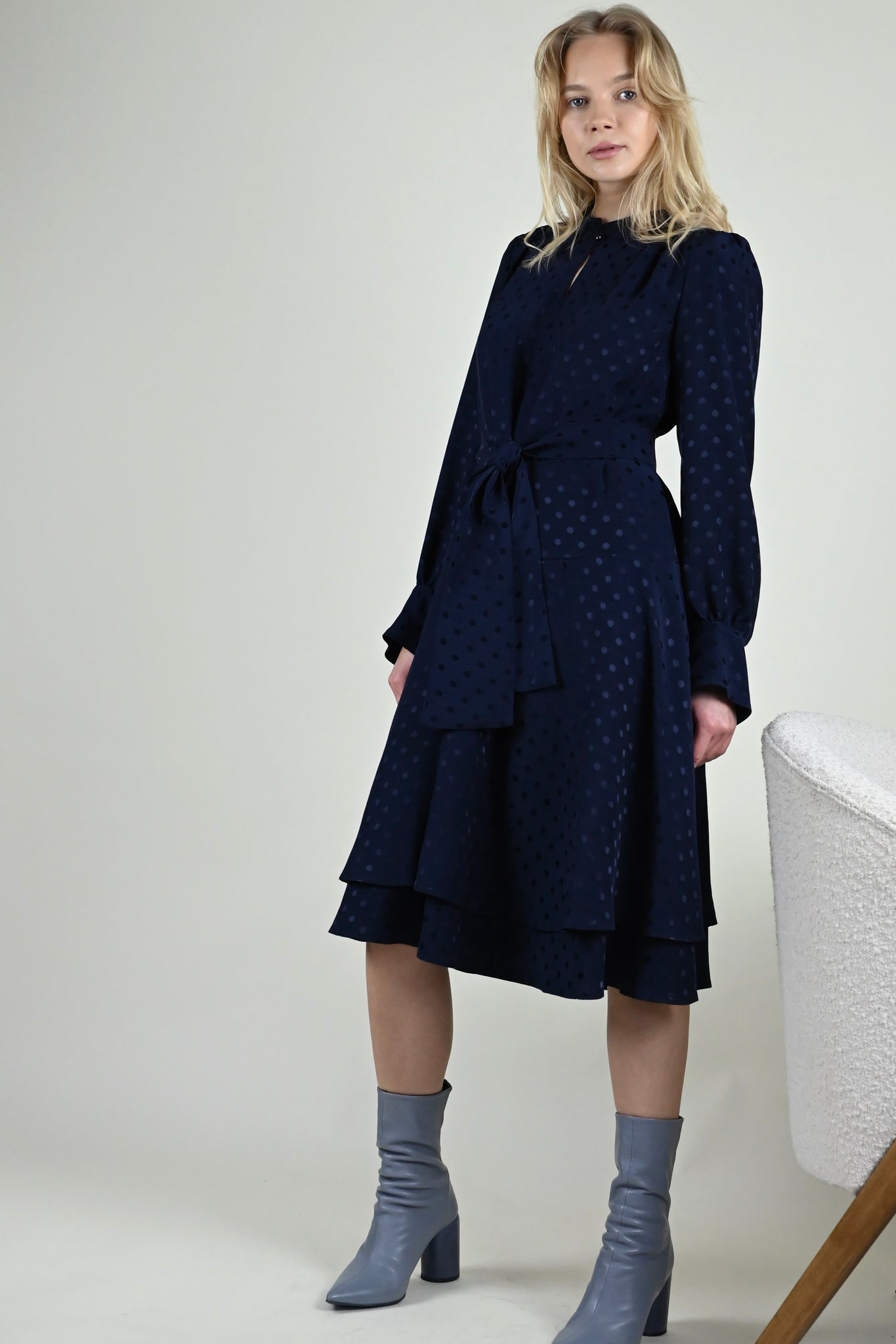 TAŠKUOTA SUKNELĖ | BAGOTA